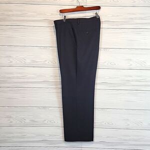 Haggar tailored fit travel performance suit dress pants Men's Size 40X30